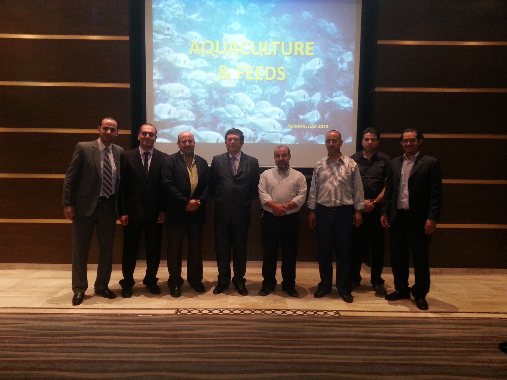 Adfico holds a seminar on Aquaculture & Feeds